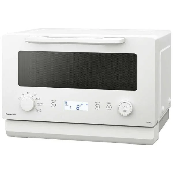 パナソニック Panasonic オーブンレンジ 15L フラット 両面トースト ホワイト NE-FS2E-W