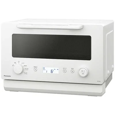 パナソニック Panasonic オーブンレンジ 15L フラット 両面トースト ホワイト NE-FS2E-W