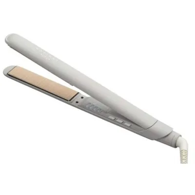 B next radiant LITE ラディアント ライト ストレートアイロン シルクプロ 24mm 130℃〜220℃ 海外対応 交流(コード)式 グレージュ LM-130
