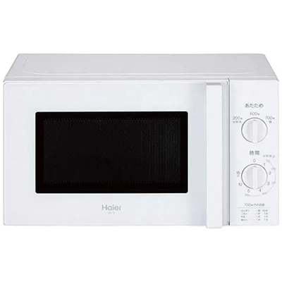 ハイアール 電子レンジ 17L ターンテーブル 簡単操作 60Hz(西日本専用) ホワイト JM-17K-60(W)