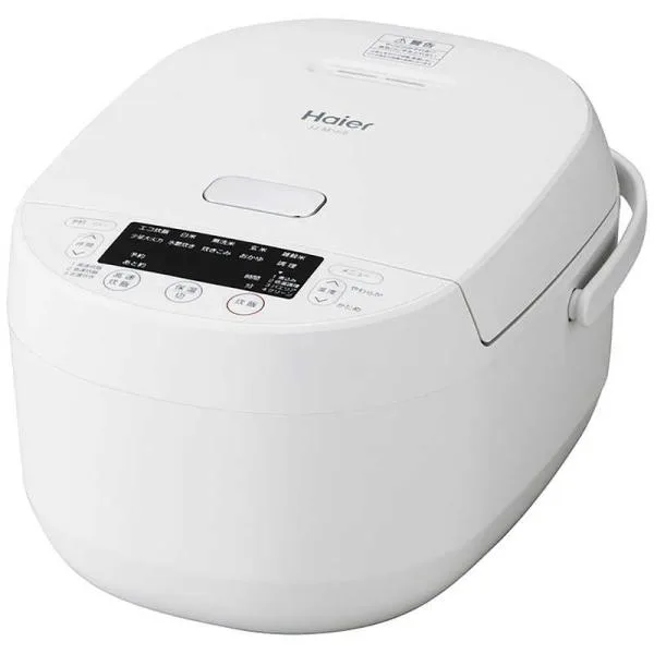 ハイアール 炊飯器 5.5合 マイコン ホワイト JJ-M56B-W