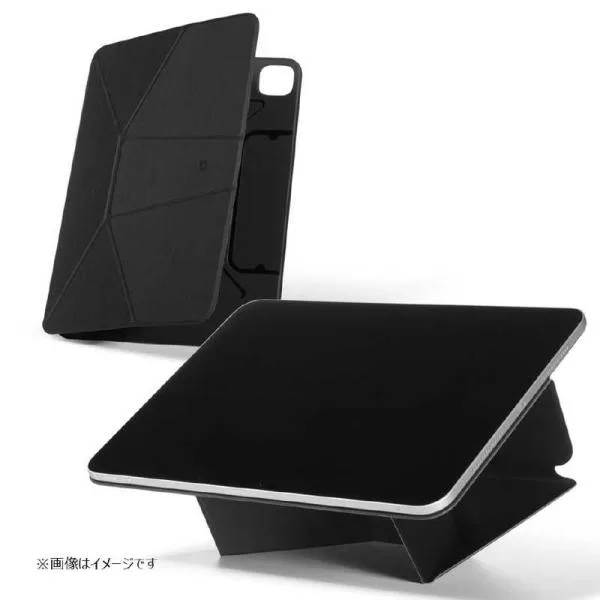 MOFT Dynamic Folio 11インチ iPad Air(M2M3)10.9インチ iPad Air(45世代)11インチ iPad Pro(2-4世代)用カバー ジェットブラック MS028-1-11P23-JTBK