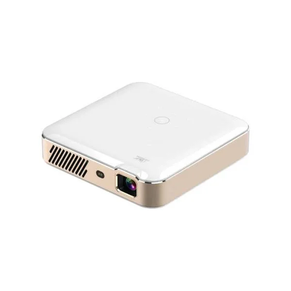 UENOMONO フルHDモバイルプロジェクター カベーニプロ2 シャンパンゴールド UM-0005
