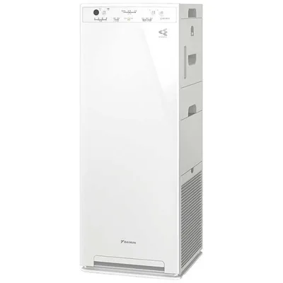 ダイキン DAIKIN 加湿空気清浄機 ストリーマ空気清浄:22畳まで 加湿(最大):13畳まで PM2.5対応 ホワイト MCK505A-W