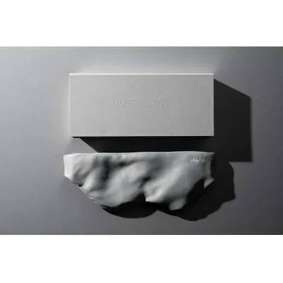 FLH 眠りに、重いを。 加重アイマスク グレー NLKEM/GRY