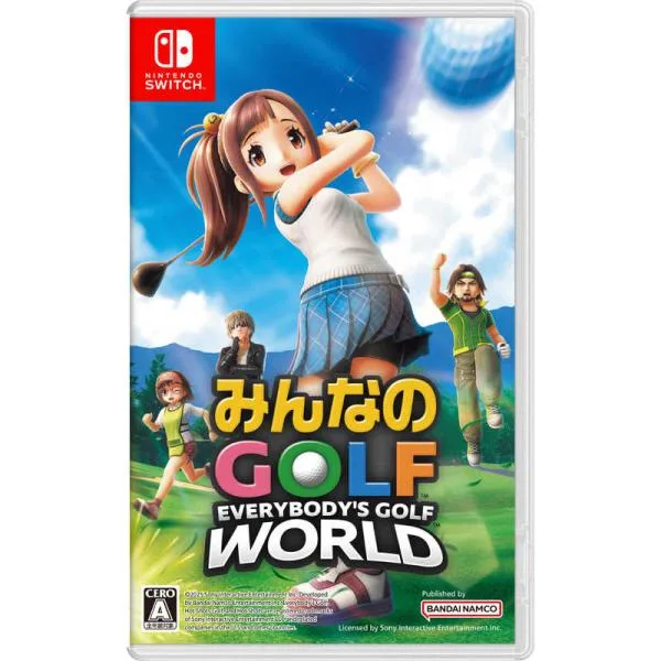 バンダイナムコエンターテインメント BANDAI NAMCO Entertainment Switchゲームソフト みんなのGOLF WORLD HAC-P-BLT8A
