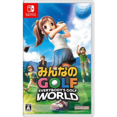 バンダイナムコエンターテインメント BANDAI NAMCO Entertainment Switchゲームソフト みんなのGOLF WORLD HAC-P-BLT8A