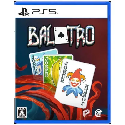 GAMESOURCEENTERTAI PS5ゲームソフト Balatro Balatro