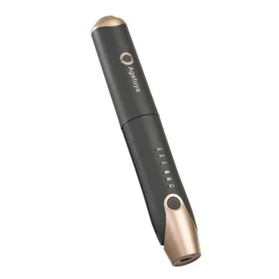 AGETUYA アゲツヤ コードレスミニヘアアイロン3 ストレート&カール 17mm 160℃〜200℃ 充電式(着脱式バッテリー) グレー AG-0008-GY