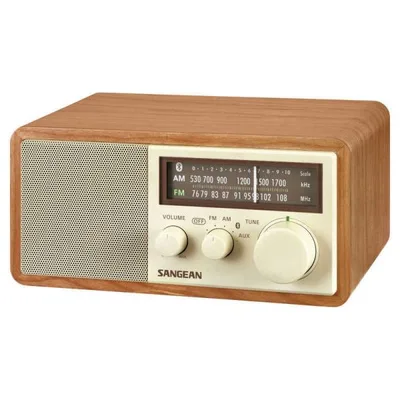SANGEAN Bluetoothスピーカー チェリー WR-302