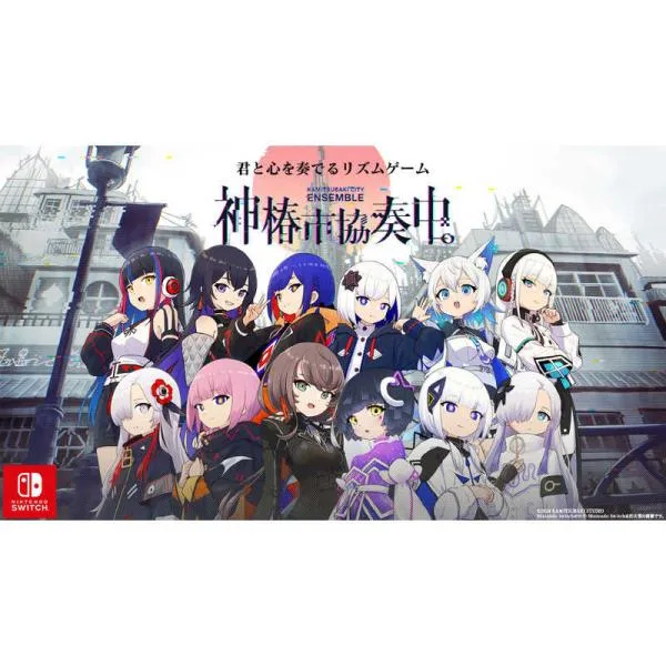 THINKR Switchゲームソフト 神椿市協奏中。 HAC-P-BFWZC