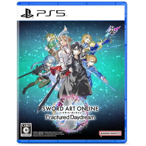バンダイナムコエンターテインメント BANDAI NAMCO Entertainment PS5ゲームソフト ソードアート・オンライン フラクチュアード デイドリーム ELJM-30516