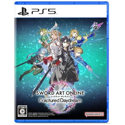 バンダイナムコエンターテインメント BANDAI NAMCO Entertainment PS5ゲームソフト ソードアート・オンライン フラクチュアード デイドリーム ELJM-30516