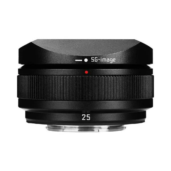 SGIMAGE SG-image AF 25mm F1.8 マイクロフォーサーズ 単焦点レンズ ブラック SGAF25mmF1.8MFTB