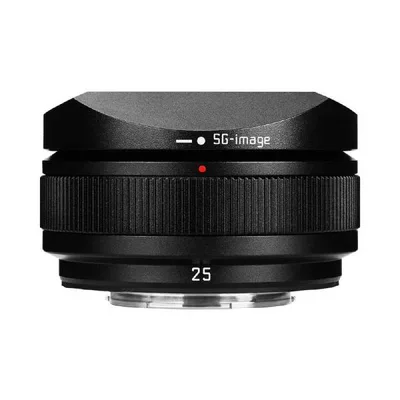 SGIMAGE SG-image AF 25mm F1.8 マイクロフォーサーズ 単焦点レンズ ブラック SGAF25mmF1.8MFTB