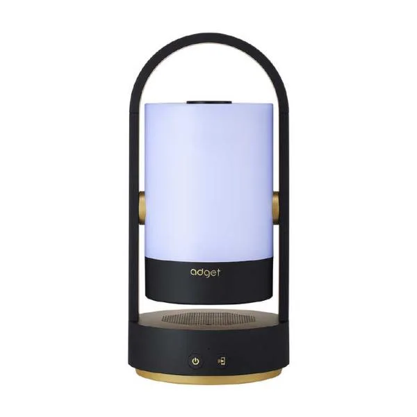 ADGET ルームライトプロジェクター Adget Vesper Room Light Projector ブラック ADGET-VES-BLACK