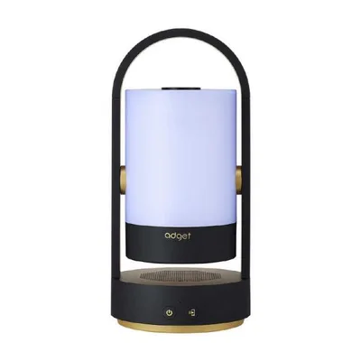 ADGET ルームライトプロジェクター Adget Vesper Room Light Projector ブラック ADGET-VES-BLACK