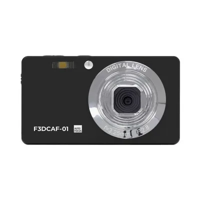 FFFSMARTLIFECONNECTE コンパクトデジタルカメラ F3DCAF-01 ブラック