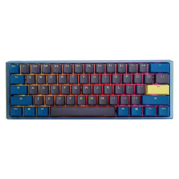 Ducky One 3 Mini 60% Day Break メカニカルキーボード ブルー 有線/microUSB・USB dk-one3-daybreak-rgb-mini-silver