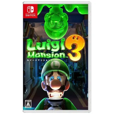 任天堂 Nintendo Switchゲームソフト ルイージマンション3 HACPAG3JA