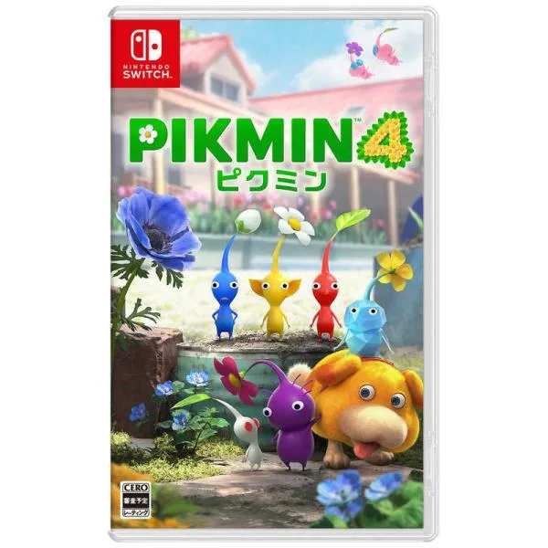 任天堂 Nintendo Switchゲームソフト Pikmin 4(ピクミン4)