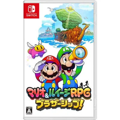 任天堂 Nintendo Switchゲームソフト マリオ&ルイージRPG ブラザーシップ! HAC-P-A8E6A