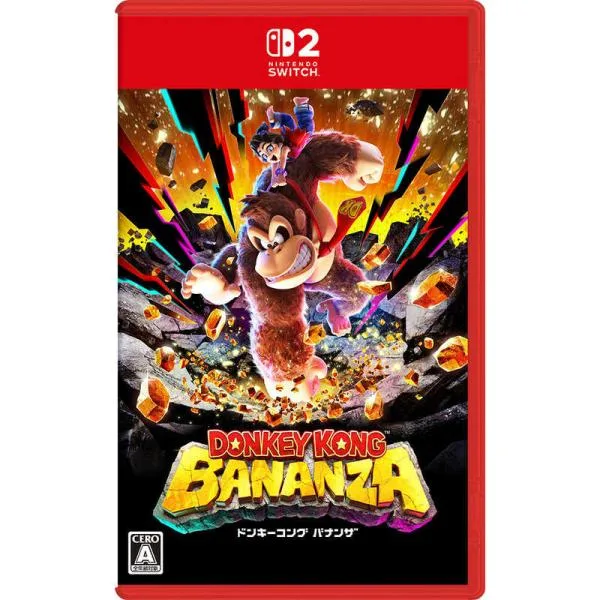 任天堂 Nintendo Switch2ゲームソフト ドンキーコング バナンザ BEE-P-AAACA