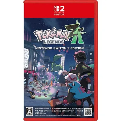 任天堂 Nintendo Switch2ゲームソフト Pokemon LEGENDS Z-A Nintendo Switch 2 Edition NXS-P-ALZLB