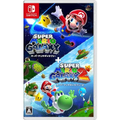 任天堂 Nintendo Switchゲームソフト スーパーマリオギャラクシー + スーパーマリオギャラクシー 2 HAC-P-BPDPA