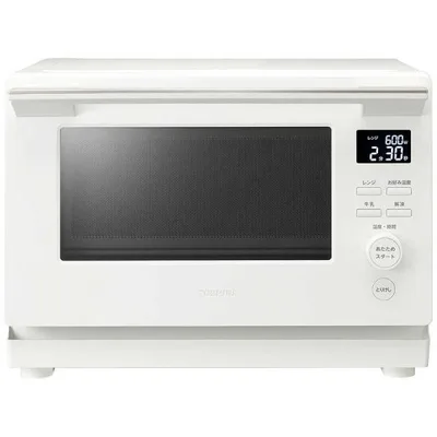 東芝 TOSHIBA 電子レンジ 23L フラット プレミアムモデル ヘルツフリー(東日本・西日本対応) ミルキーホワイト ER-S10A(W)