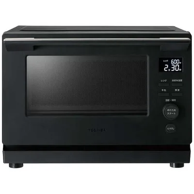東芝 TOSHIBA 電子レンジ 23L フラット プレミアムモデル ヘルツフリー(東日本・西日本対応) ブラック ER-S10A(K)