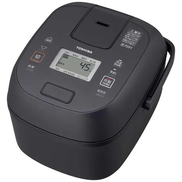 東芝 TOSHIBA 炊飯器 3.5合 炎匠炊き 圧力IH アッシュグレージュ RC-6PXX-H