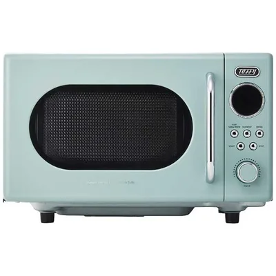 ラドンナ 電子レンジ 16L フラット TOFFY シンプル操作 ヘルツフリー(東日本・西日本対応) ペールアクア K-DR3-PA