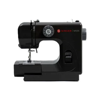 シンガー 電動コンパクトミシン フットコントローラー付 M1005