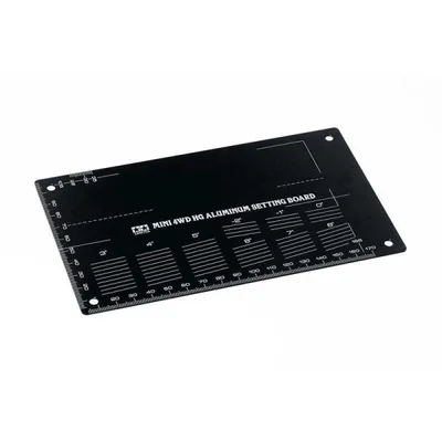 タミヤ TAMIYA ミニ四駆 HGアルミセッティングボード (ブラック)
