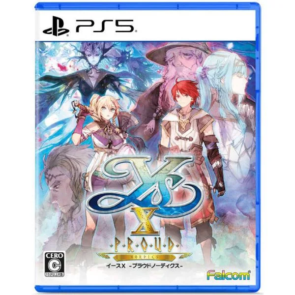 日本ファルコム PS5ゲームソフト イースX -Proud NORDICS- ELJM-30701