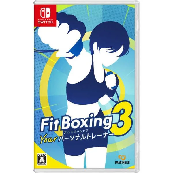 イマジニア Switchゲームソフト Fit Boxing 3 -Your パーソナルトレーナー- HAC-P-BDWKA