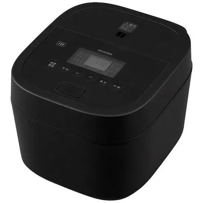アイリスオーヤマ IRIS OHYAMA 炊飯器 5.5合 IH ブラック SHK-LS110-B