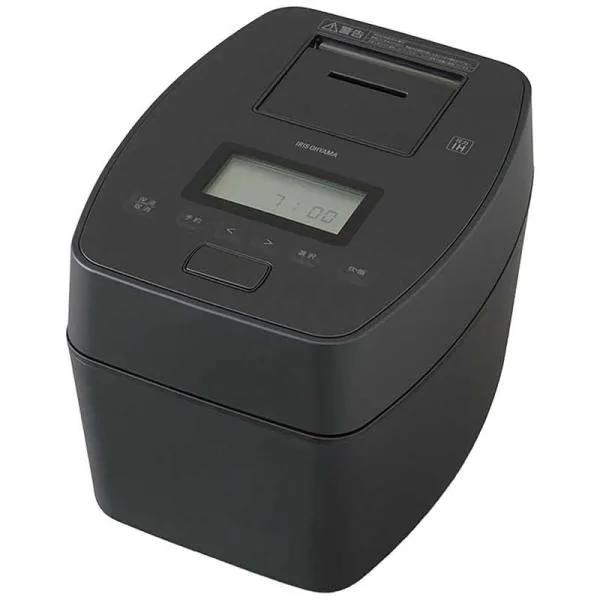 アイリスオーヤマ IRIS OHYAMA 炊飯器 5.5合 圧力IH ブラック RC-PGA50-B