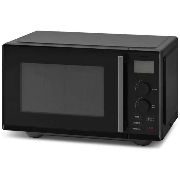 アイリスオーヤマ IRIS OHYAMA 電子レンジ 22L フラット タイパレンジ 時短ブースト ヘルツフリー(東日本・西日本対応) ブラック IMBFD2204B