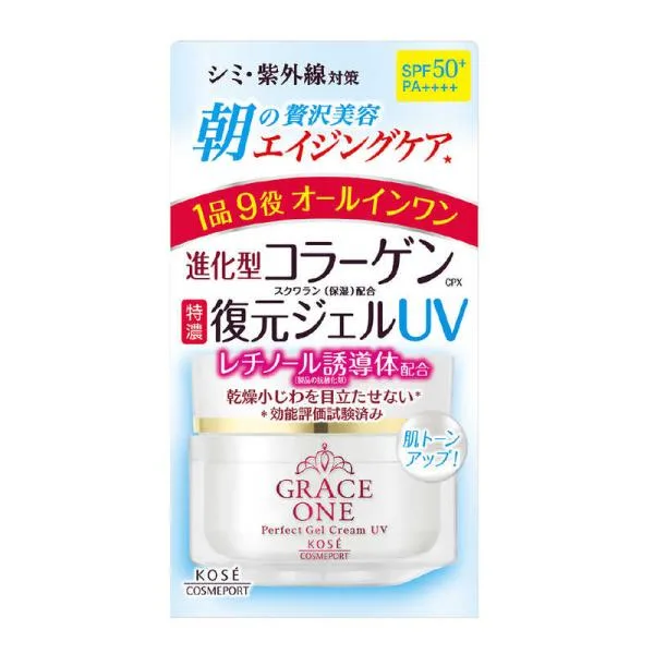 コーセーコスメポート 「GRACE ONE」濃潤リペアジェルUV SPF50+ PA++++ 100g