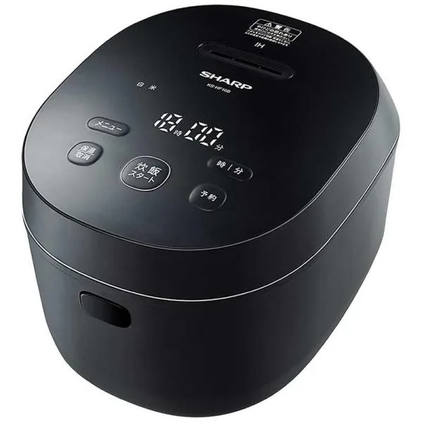 シャープ SHARP 炊飯器 5.5合 PLAINLY IH ブラック KS-HF10B-B