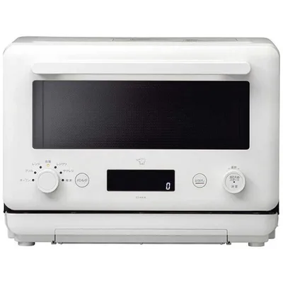 象印マホービン ZOJIRUSHI オーブンレンジ 18L フラット EVERINO(エブリノ) カンタン操作 ペールホワイト