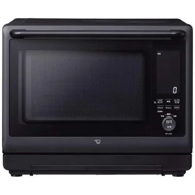 象印マホービン ZOJIRUSHI オーブンレンジ 30L フラット EVERINO エブリノ 2段あたため ブラック ES-LA30-BA