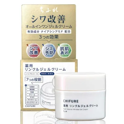 ちふれ化粧品 薬用 リンクルジェルクリーム (ジェル状美容液) 本体 103g