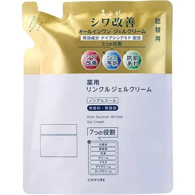 ちふれ化粧品 薬用 リンクルジェルクリーム (ジェル状美容液) 詰替用 103g