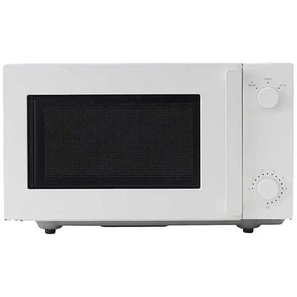 ツインバード TWINBIRD 電子レンジ 18L フラット ヘルツフリー ホワイト DR-E268W