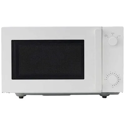 ツインバード TWINBIRD 電子レンジ 18L フラット ヘルツフリー ホワイト DR-E268W