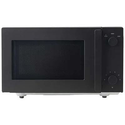 TWINBIRD Microwave Oven 18L Flat Hertz Free Black DR-E268B