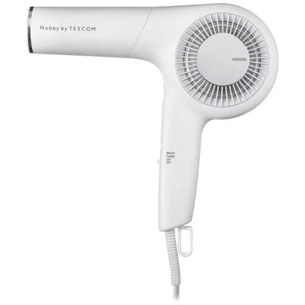 テスコム プロフェッショナル プロテクトイオン ヘアドライヤー Nobby by TESCOM ホワイトアッシュ NIB500B-W